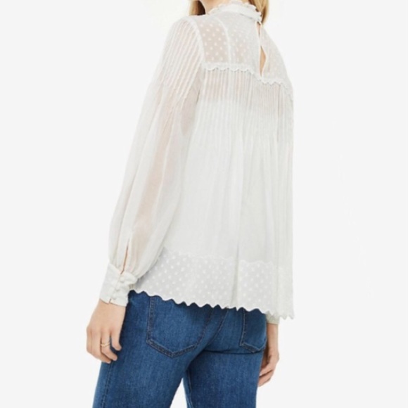 Sheer Chiffon Blouse - Picture 3 of 3